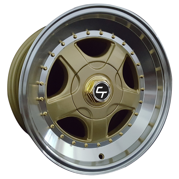 1142 15X8 8X100 114 3 ET20 CB73 1 GOLD ML CT ALLOY