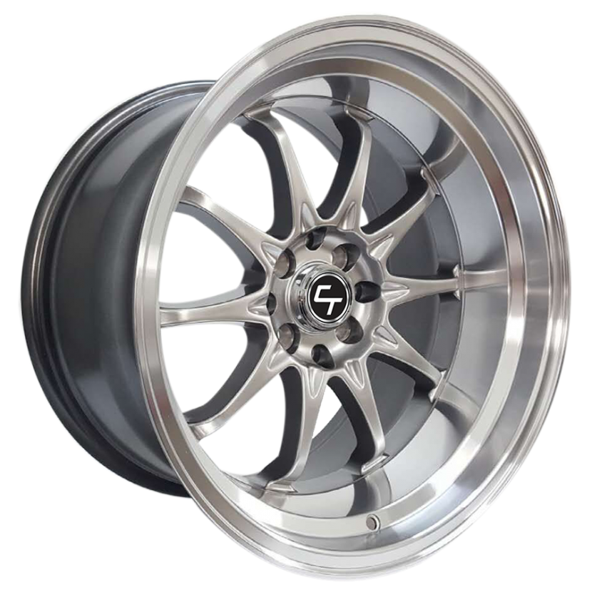 Equip 17x10 4x114 3 et15 cb73 1 gold mf ml ct alloy