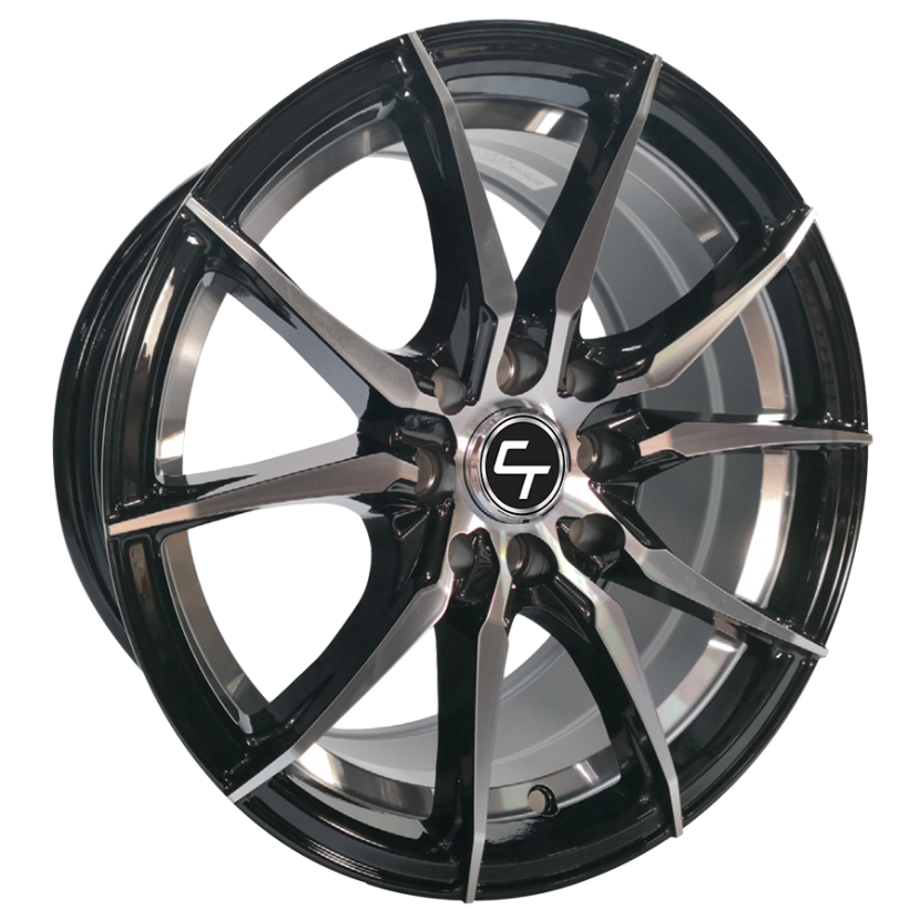 1285 15X7 5 8X100 114 3 ET30 CB73 1 PEARL BLACK MF UNDER CUT CT ALLOY