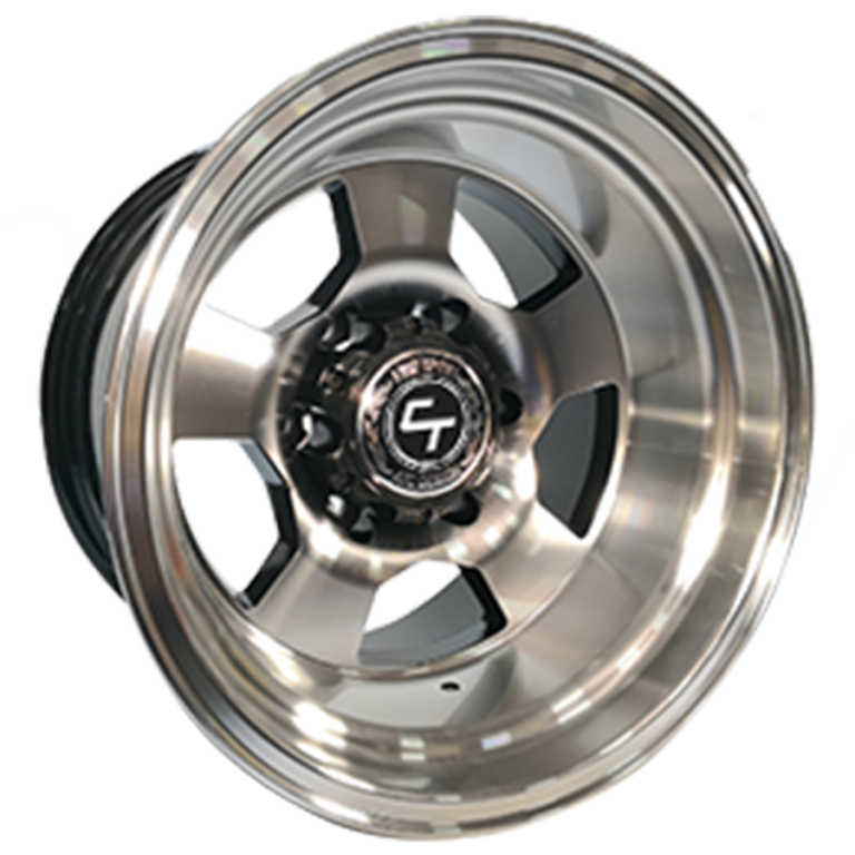 8006 15X8 6X139 7 ET0 CB110 MATT BLACK CT ALLOY 8006-15x8-6x139-7-et0-cb110-matt-black-ct-alloy